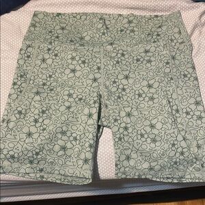 Floral Print Women's Shorts